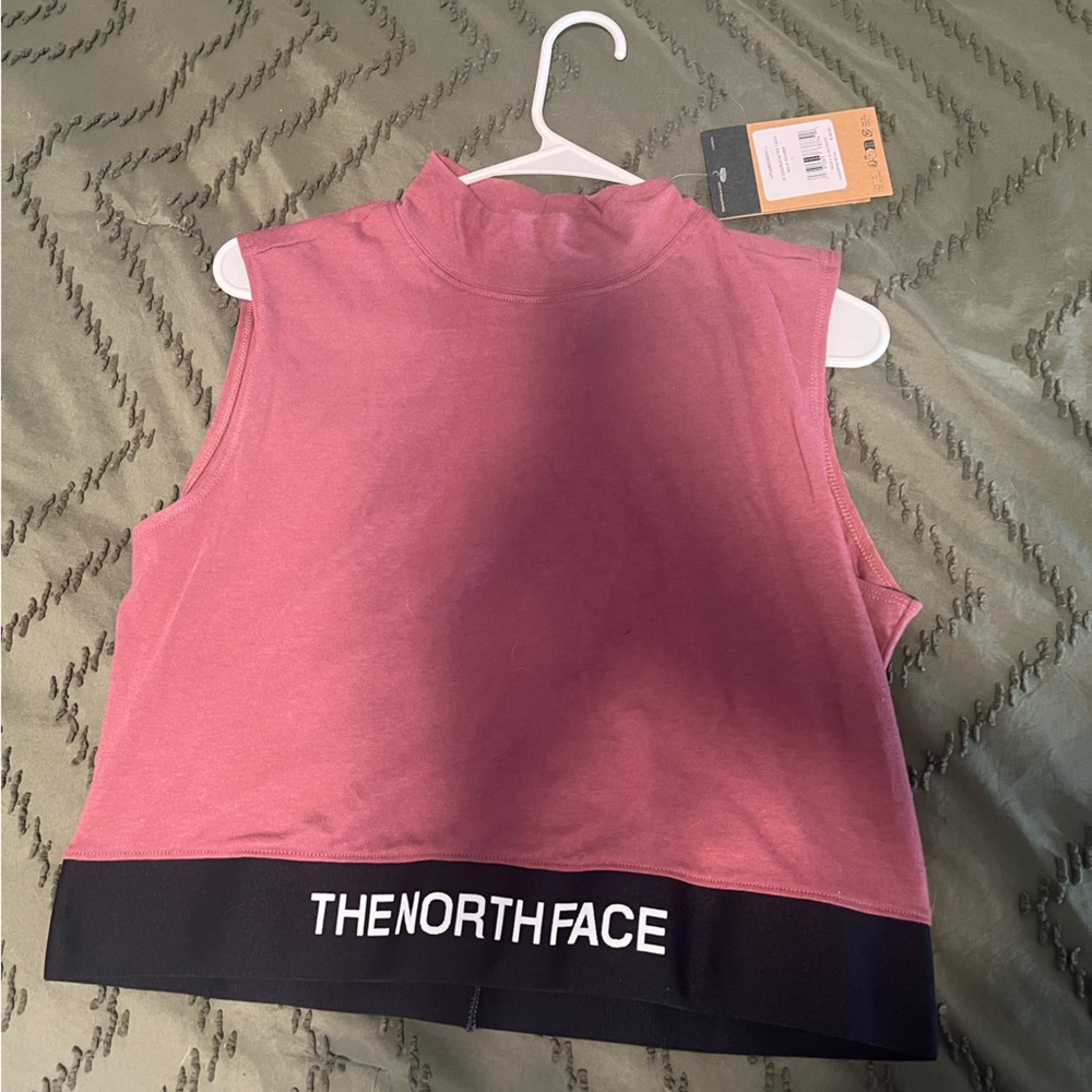 Brand new North Face crop tank